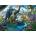 Ravensburger - Puzzle Land of the Giants XXL - 100 piese