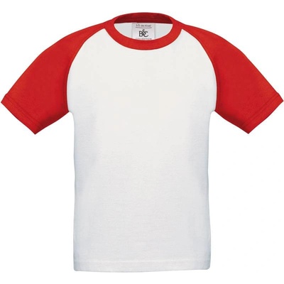 B&C Safran Kids white Red
