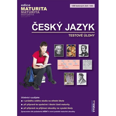 Český jazyk - testové úlohy - Mašková Drahuše Mgr.