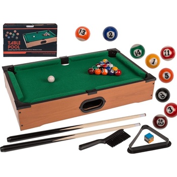 Small Foot Stolní kulečník mini