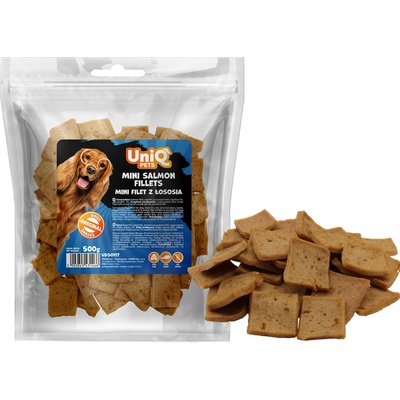 UNIQ PETS Filety z lososa sekané měkké 500 g