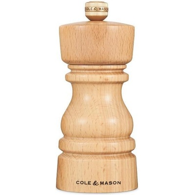 Cole & mason (Англия) Мелничка за сол COLE & MASON LONDON - 13 см - цвят натурален (Cole & Mason H 233003)