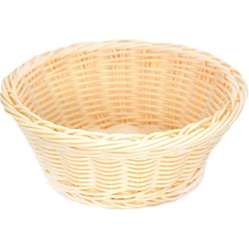 Image 1 of Jin bo yang GCC-Водоустойчив панер кръгъл 18, 5x7, 5cm НАТУРАЛ (673001N-RO) (014080)