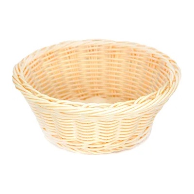 Jin bo yang GCC-Водоустойчив панер кръгъл 18, 5x7, 5cm НАТУРАЛ (673001N-RO) (014080)