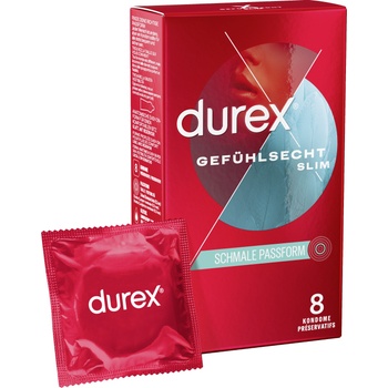 Image 1 of Durex Gefühlsecht Slim 8 pack