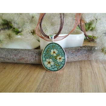 Meganflo Медальон в зелено