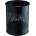 DURABLE Кръгла метална кошница за хартия durable 15 l черна 331001 (331001)