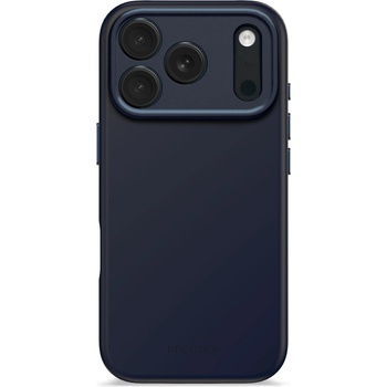 Decoded antimicrobial silicone backcover for iphone 17 pro - true navy (k-d25ipo17pbcs9ty)
