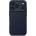 Decoded antimicrobial silicone backcover for iphone 17 pro - true navy (k-d25ipo17pbcs9ty)