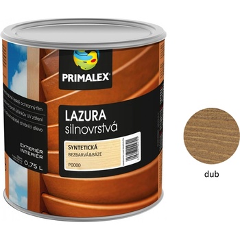 Primalex S Hrubovrstvá lazúra 5 l dub