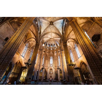 DIMEX ART s. r. o Флизелинов фототапет готически квартал, барселона 375 x 250 см