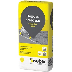 WEBER ЗАМАЗКА ВЕБЕР. floor basic l300 ЦИМЕНТОВА ПОДОВА 25кг (l300)