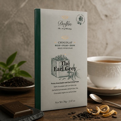 Dolfin Earl Grey Tea horká 70 g
