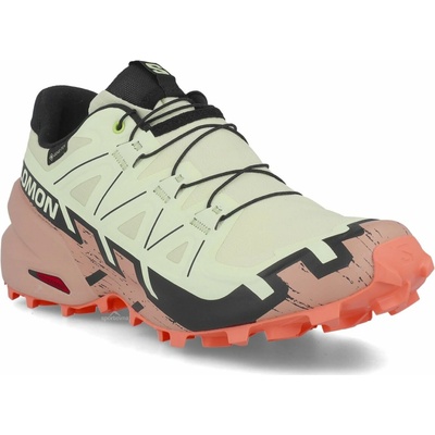 Salomon Speedcross 6 GTX W Lime Cream/Mahogany Rose/Black
