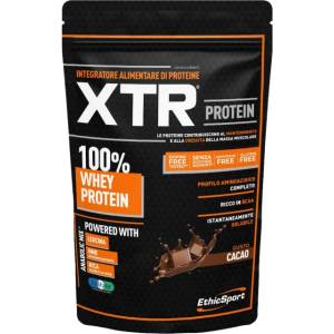 EthicSport XTR 100% Whey | with AnabolicMix & ZyMate [900 грама] Какао
