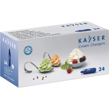 Kayser Šlehačkové bomičky 24ks jednorázové