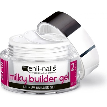 Enii Nails UV GÉL modelovací french mliečno biely 10 ml