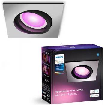 Philips - LED RGBW Димируема лампа за вграждане Hue CENTURA 1xGU10/4, 2W/230V (P6188)