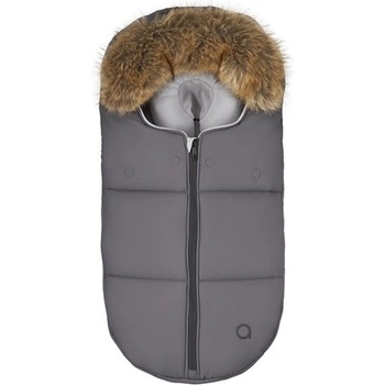 Anex Зимно чувалче за бебешка количка Anex - Wom, 0-6 м, Dark Grey (32501)