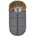 Anex Зимно чувалче за бебешка количка Anex - Wom, 0-6 м, Dark Grey (32501)