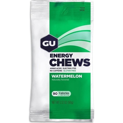 GU Energy Chews Watermelon 60 g