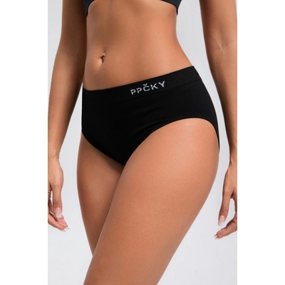 PPČKY SmoothLine Evin tieň Čierne Full Brief