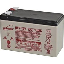 EnerSys Genesis NP7-12-WT 12V 7Ah