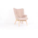 Bogdan Furniture Europe Фотьойл модел Daren, бежов