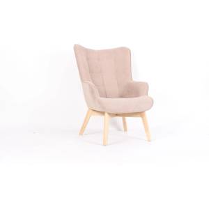 Bogdan Furniture Europe Фотьойл модел Daren, бежов