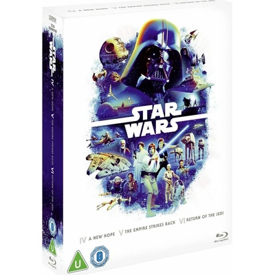 Star Wars Trilogy: Episodes IV, V and VI BD