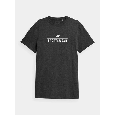 4F 4FSS23TTSHM539 dark grey melange