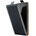 Gigapack Samsung A36 5G GIGAPACK Ток за поставяне, кожен ефект FLIP, силиконов държач, ЧЕРЕН GP-166445 (GP-166445)