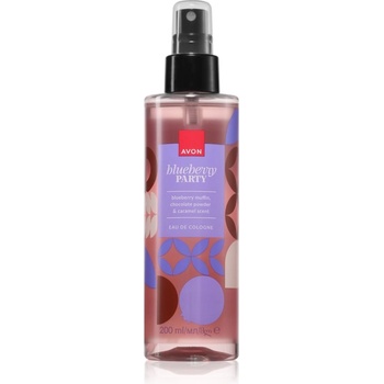 Avon Blueberry Party парфюмиран спрей за тяло 200ml