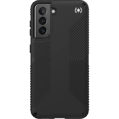 Speck Калъф Speck - Presidio 2 Grip, Galaxy S21 5G, черен (139888-D143)