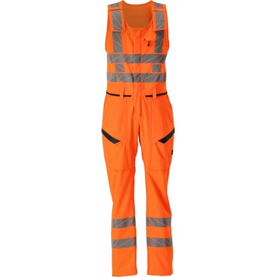 MASCOT ACCELERATE SAFE pracovná kombinéza ULTIMATE STRETCH 24069-510-14 HI-VIS reflexná oranžová, klasická veľkosť
