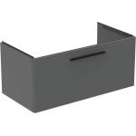Ideal Standard i. life B стенен долен шкаф, матово кварцово сиво, 1 чекмедже, 100 см (T5275NG)
