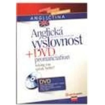 Anglická výslovnost + DVD