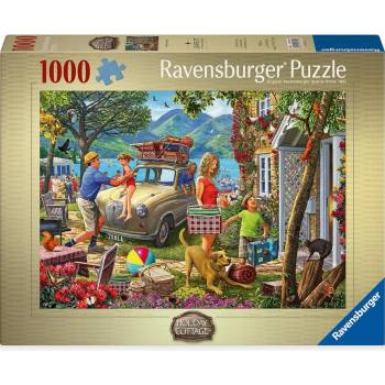 Ravensburger Пъзел Ravensburger от 1000 части - Ваканционна вила (12001721)