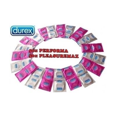 Durex mix Performa/Pleasuremax 100 ks