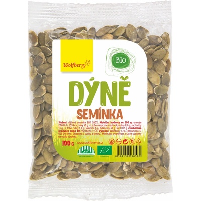 Wolfberry Tekvicové semienko lúpané BIO 100 g