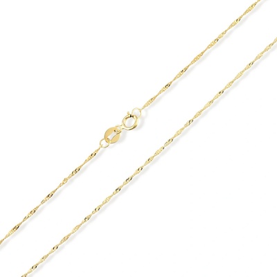 Lillian Vassago Zlatý řetízek LLV31-GCH020