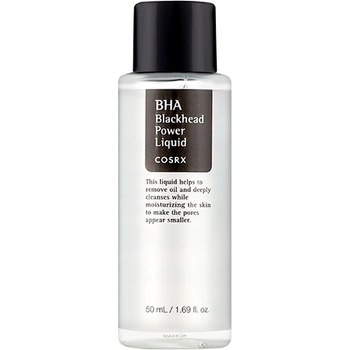 COSRX BHA Blackhead Power Liquid Peeling есенция срещу черни точки унисекс 100 мл