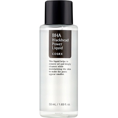 COSRX BHA Blackhead Power Liquid Peeling есенция срещу черни точки унисекс 100 мл