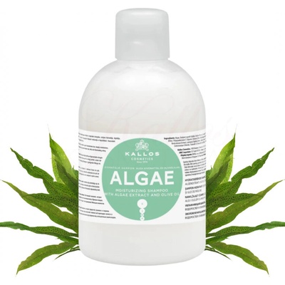 Kallos Algae Moisturizing Shampoo 1000 ml