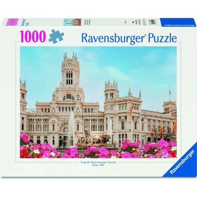Ravensburger Palác Cibeles Madrid 1000 dílků