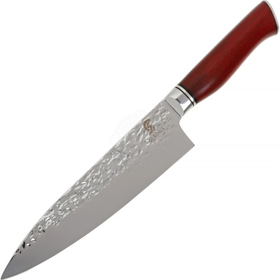Art Gladius Robustní kuchársky nôž Art Gladius oceľ 440 Santalové drevo