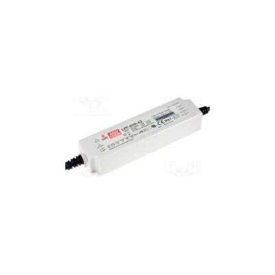 Napájecí zdroj spínaný LED 60,06W 42VDC 1,43A 90÷305VAC IP67