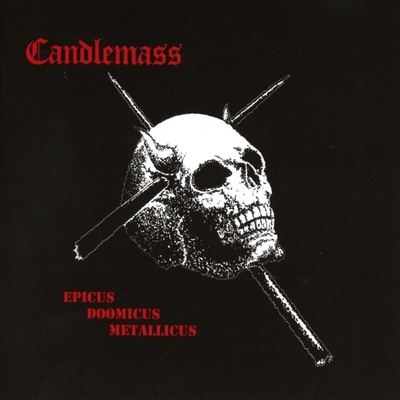 Candlemass - Epicus Doomicus Metallicus (LP) (0801056896919)