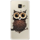 Pouzdro iSaprio Owl And Coffee - Samsung Galaxy A5 2016