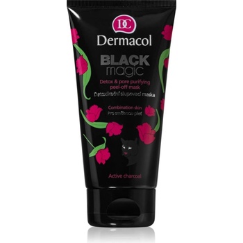 Dermacol Black Magic почистваща и отлепваща се маска 150ml